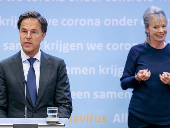 Eerste corona-persconferentie sinds weken