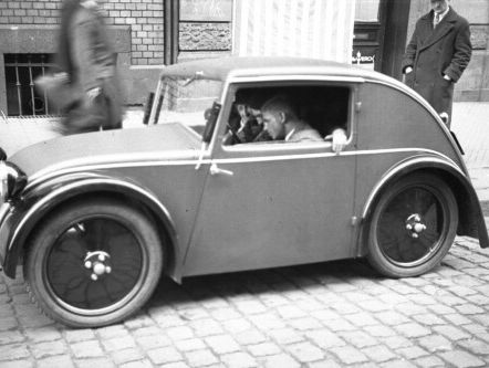 Joseph Ganz en zijn Standard Superior