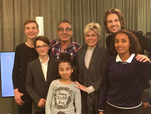 Het DIDD-kinderpanel: "Natuurlijk zijn er pretparken in Syrie!"