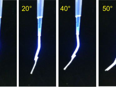 Nobelprijswinnaar Feringa presenteert nieuwste realisatie: een (eigenaardig) mini-spiertje