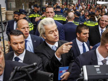 Het lek in de beveiliging van Wilders