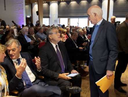 Opnieuw gerommel binnen 50Plus