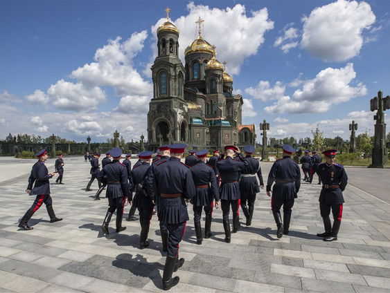 Russische oorlogskathedraal