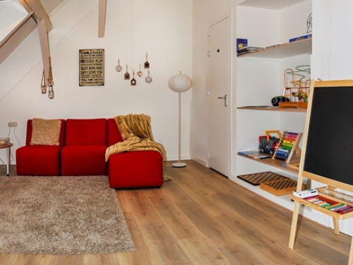 Hard werken aan een 'kindvriendelijke' gevangenis