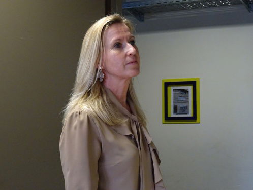 De beste leraar Nederlands van Nederland en België: Veerle Aerts