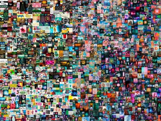 Kunst van eentjes en nullen voor 63 miljoen geveild