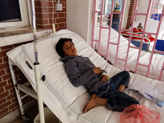 Voor Unicef naar Jemen