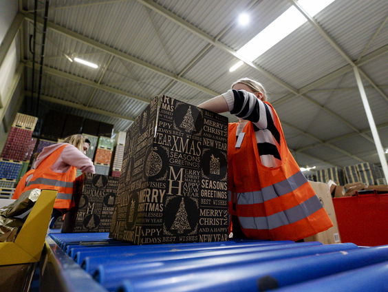 Alle hens aan dek voor de kerstpakkettenbranche