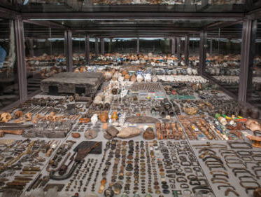 Van verloren bril tot stenen pijlpunt: de schatten van de Noord/Zuidlijn