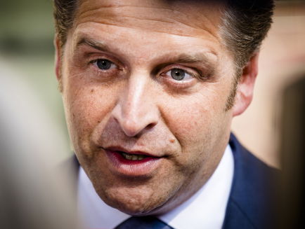 Gesprek met de vicepremier