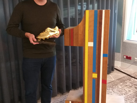 Bloed, Zweet en tranenmuseum: Roy Makaay