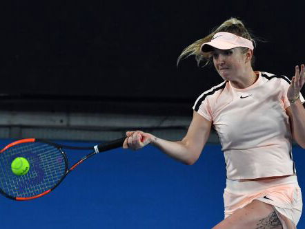 Tennisrackets op de Australian Open