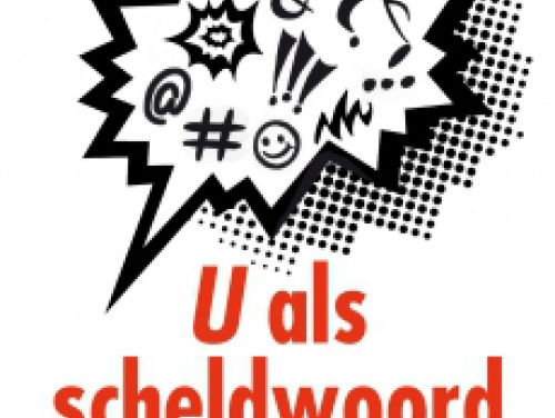 Marc van Oostendorp: "U als scheldwoord" en andere taalverschijnselen