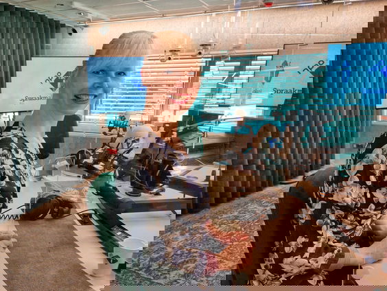 Leonore van Sloten over de tentoonstelling over het olifantje Hansken