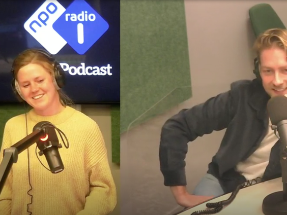 Milou in gesprek met Marcel Bamberg