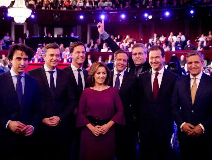 Politiek forum van NPO Radio 1