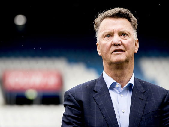 Stand.nl: Louis van Gaal moet de nieuwe bondscoach worden
