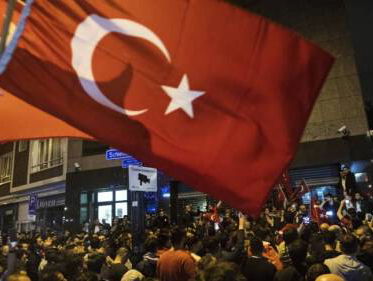 Verboden Turkse bijeenkomsten