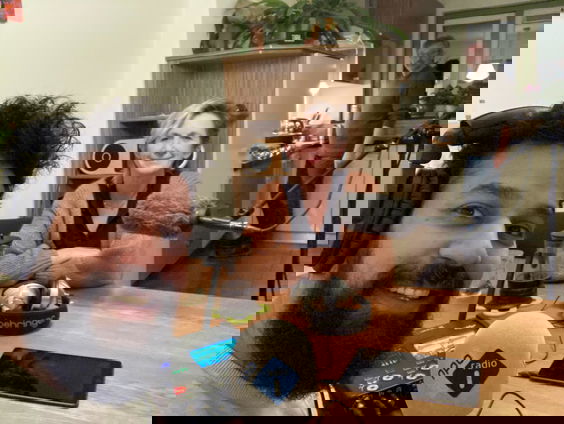 Juf Annelies staat nog niet te springen om weer voor de klas te staan