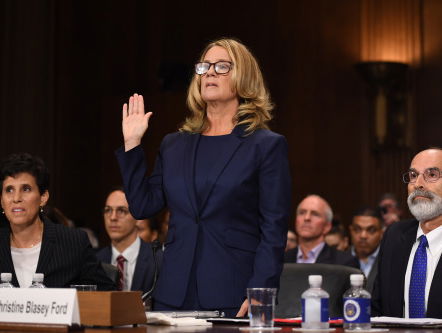 Dag des oordeels voor Kavanaugh