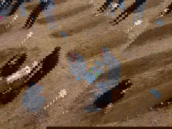 Jezidi's waren de grootste slachtoffers van IS