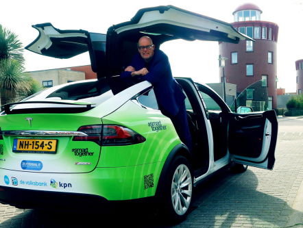 Nederlander zit nog niet te wachten op zelfsturende auto