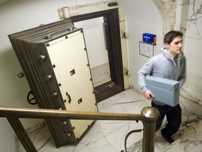 Eerder gehoord: Wat zit er in de kluis?