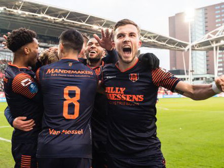 RKC stunt tegen FC Utrecht