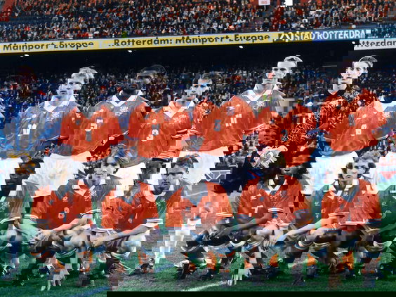 Aanvoerders van Oranje - Danny Blind