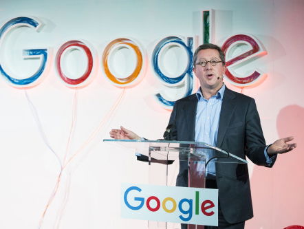 Pim van der Feltz van Google Benelux