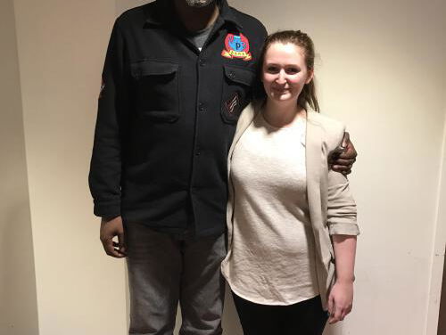 Dichter in de studio: Ottelien Belzer