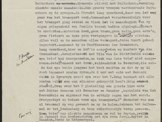 Lief Dagboek: 26 mei 1945