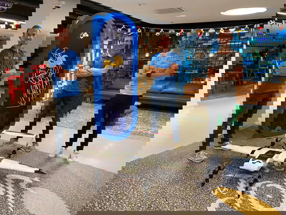 Vliegen er binnenkort drones over rampgebieden?