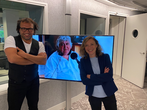 Het Nieuwsforum met Ton Elias, Zihni Özdil en Marloes Lemsom