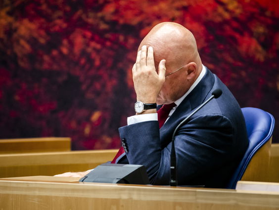 Hoe nu verder met minister Ferdinand Grapperhaus?
