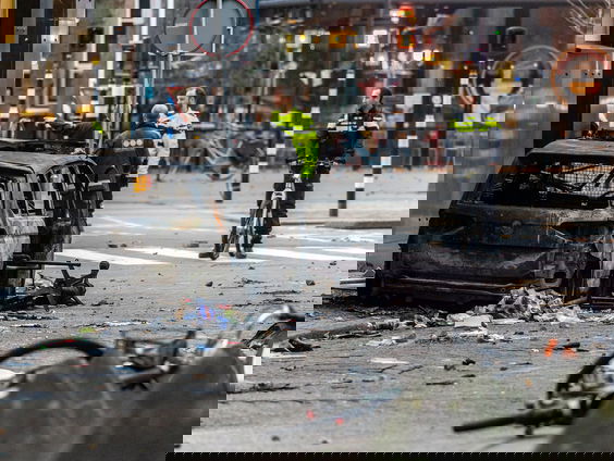 Openbaar Ministerie onderzoekt rellen Rotterdam