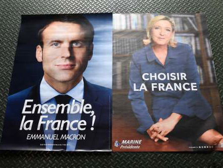 Macron en Le Pen halen alles uit de kast in laatste week voor verkiezingen