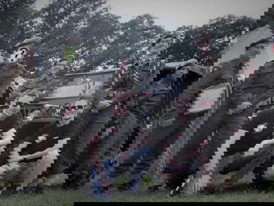 Opzoek naar Polar Bear Stanley Simpson!