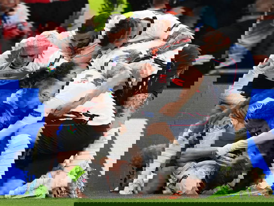 Engeland na 55 jaar weer in de finale van het EK