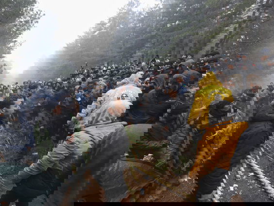 Angst voor escalatie aan grens Polen en Wit-Rusland