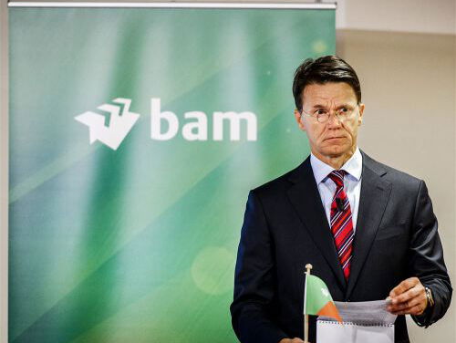 Rob van Wingerden CEO BAM over de toekomst van de bouw in Nederland