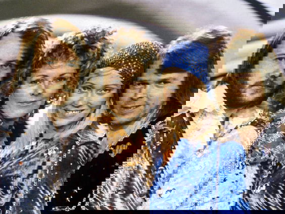ABBA maakt een nieuwe plaat