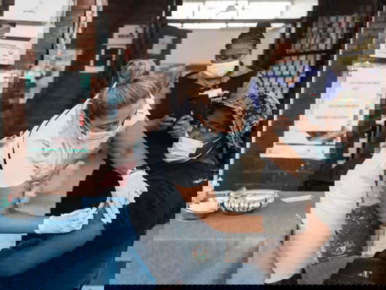 Nieuwe coronavariant in Zuid-Afrika