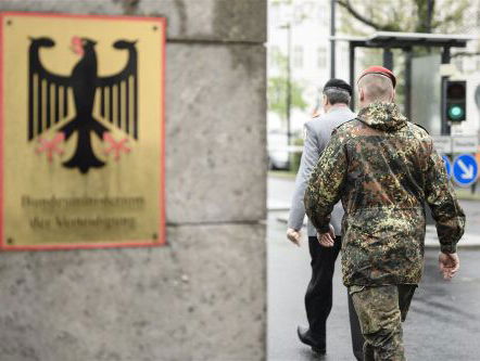 Neonazi's in het Duitse leger