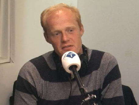 Filmmaker Pieter-Jan de Pue