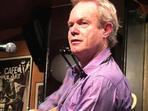 Chris en Mick Jagger