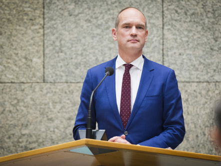 Gert Jan Segers ChristenUnie over motie asielafspraken