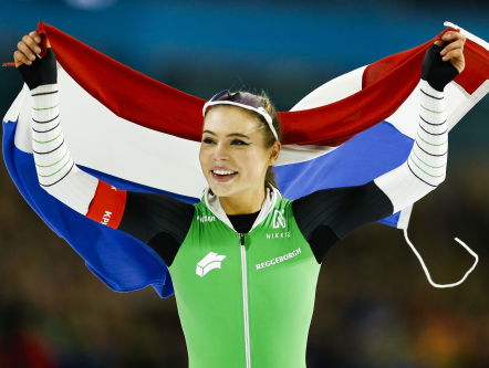 Jutta Leerdam mag van zichzelf blij zijn met honderd procent score