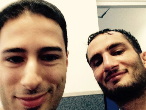 Gegard Mousasi is een geniale vechter en echte familieman