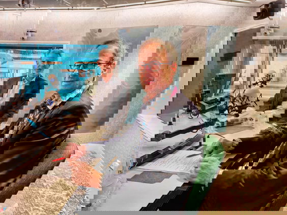 Onno Hoes en Henk Bouwmans over de herindelingsverkiezingen